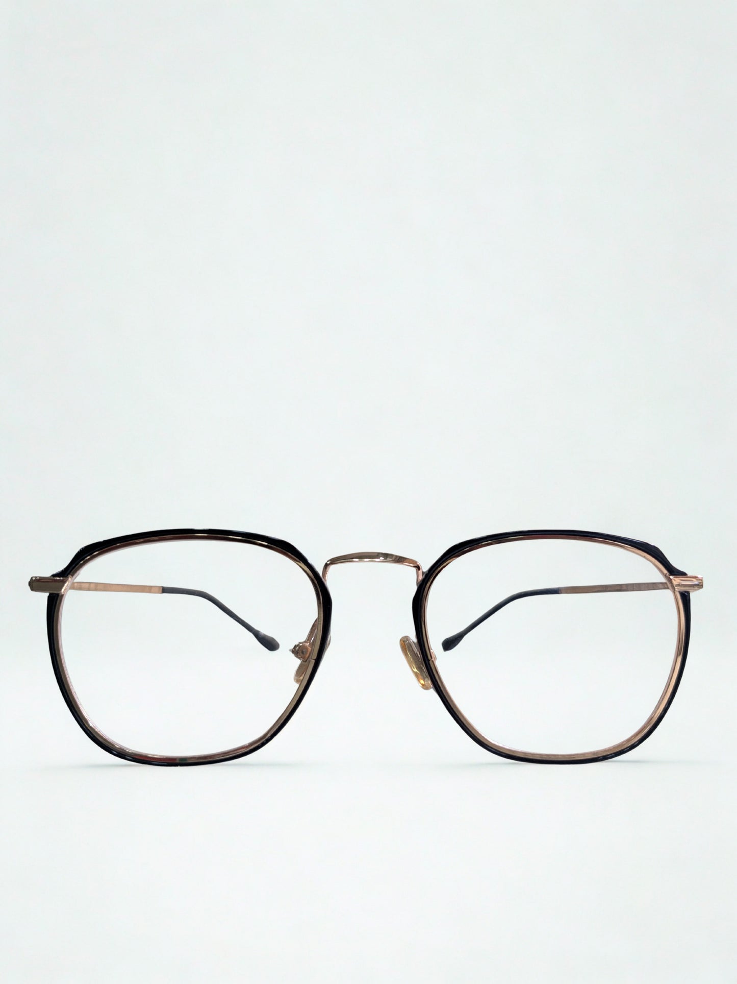Sophisticated Oversized Eyeglasses