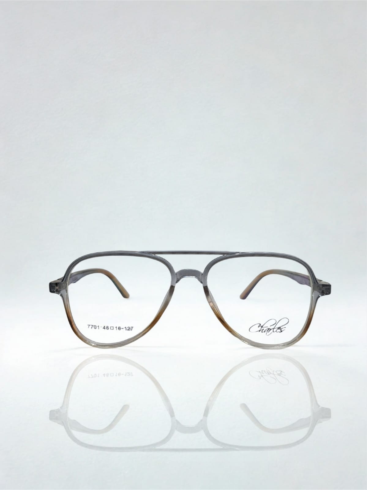 Charles Transparent Gradient Eyeglasses