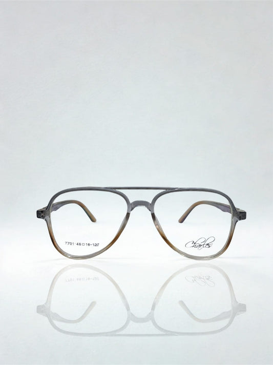 Charles Transparent Gradient Eyeglasses