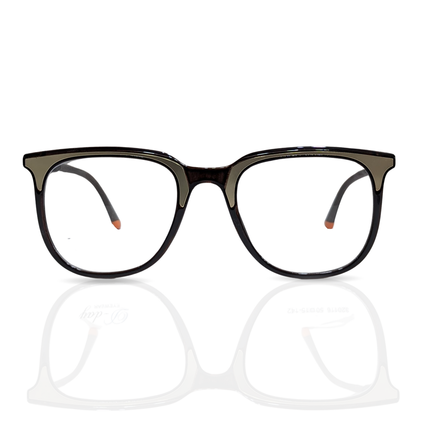 Bold Edge Black-Bronze Eyewear