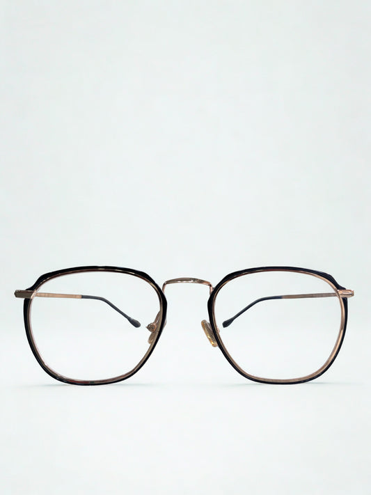 Sophisticated Oversized Eyeglasses