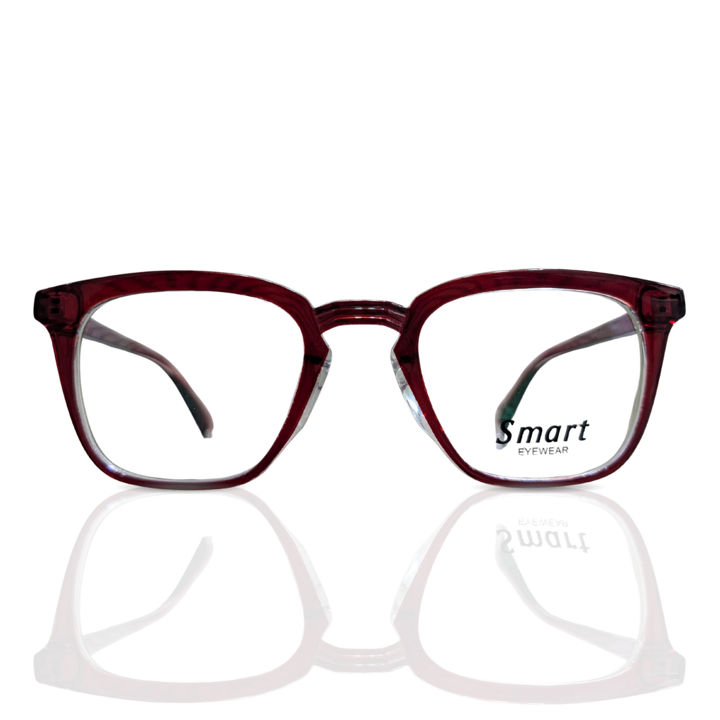 Vibrant Red Frames
