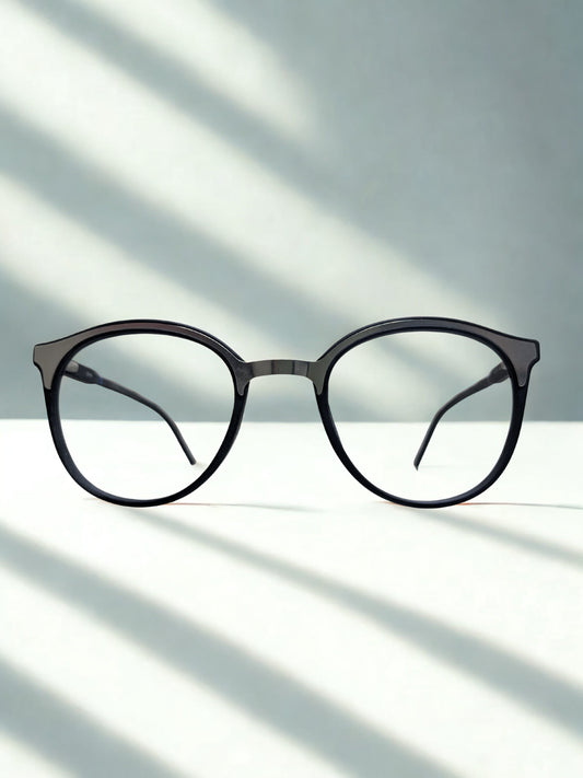Minimalist Black Glasses
