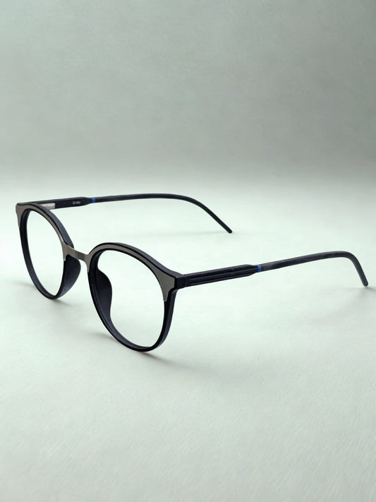 Minimalist Black Glasses