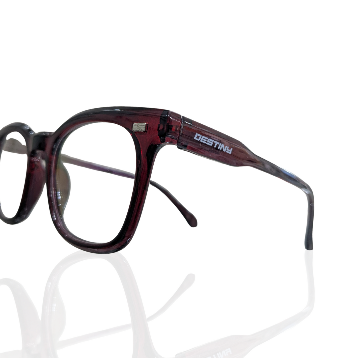 Vibrant Red Frames
